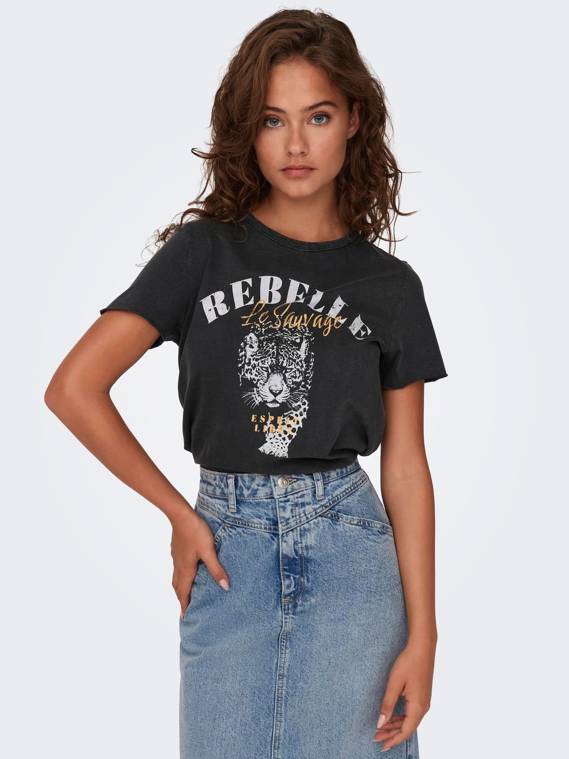 ONLLUCY T-shirt Phantom