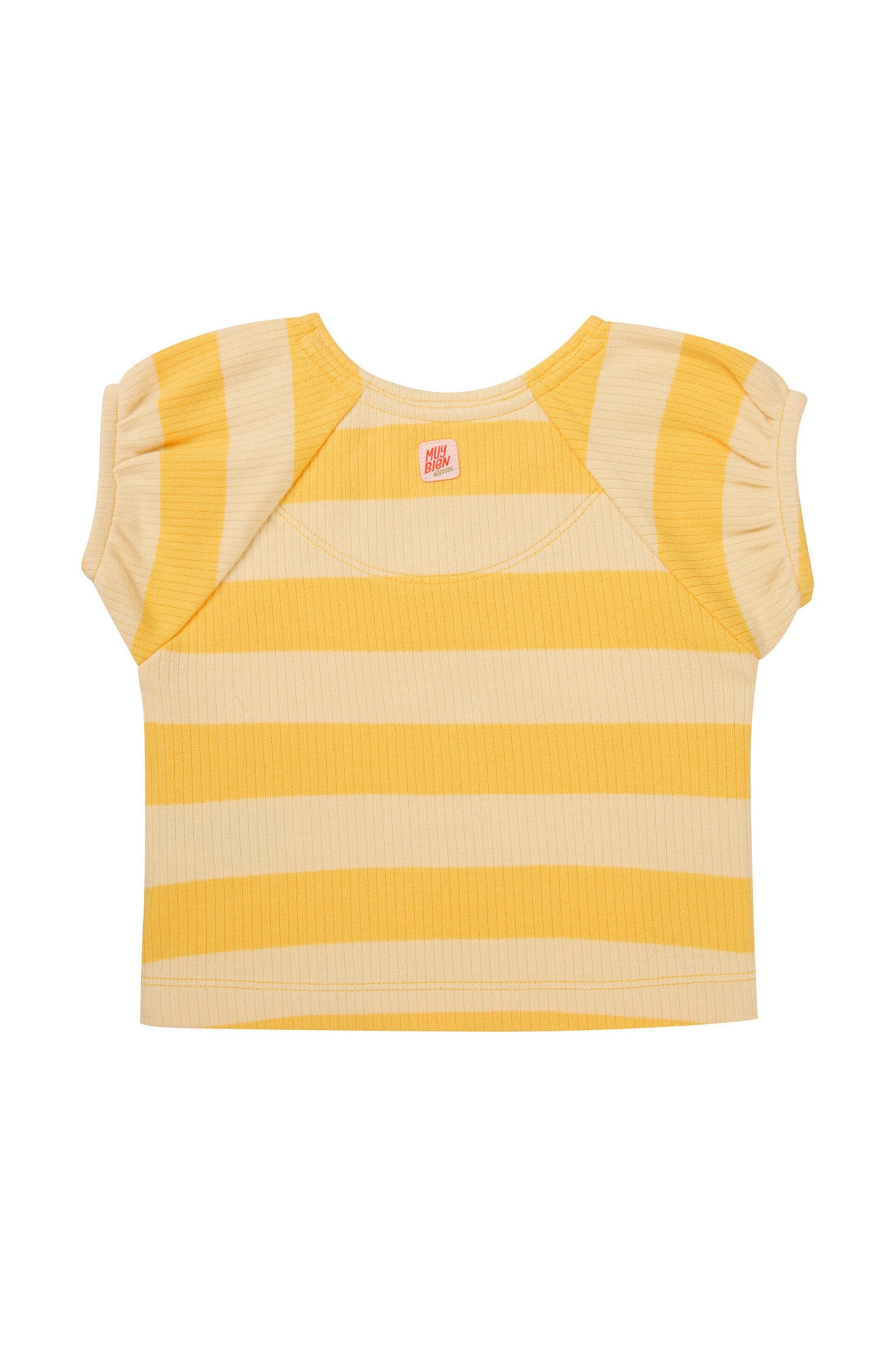 Noppies Baby Top Menifee Stripe Pattern Medium Yellow