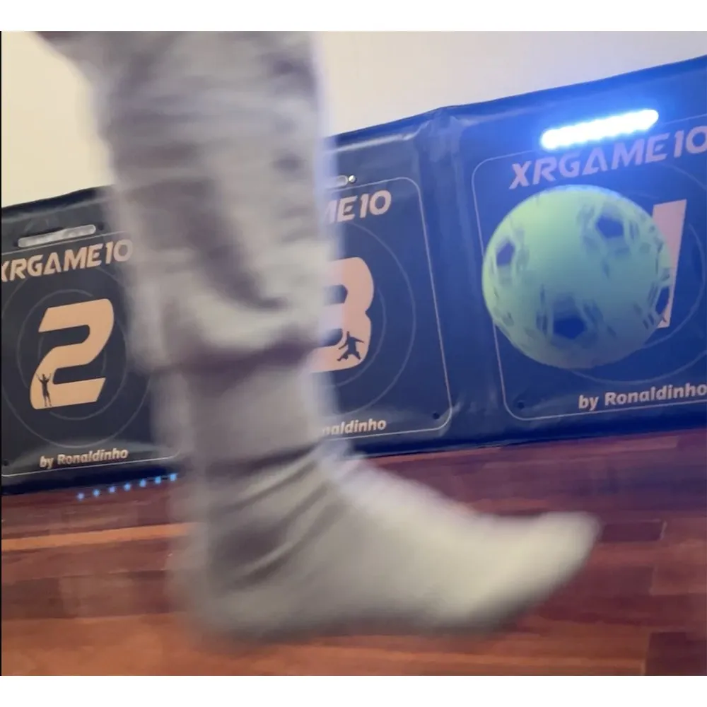 Xrgame10 por Ronaldinho - Ferramenta de Treinamento Interativa