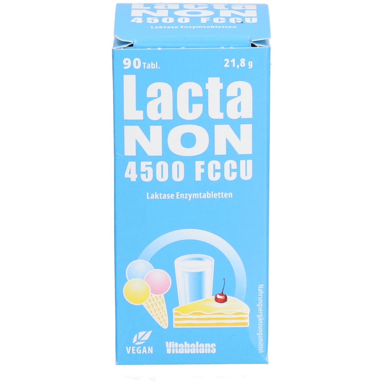 Lactanon 4500 FCCU 90 Tabletten