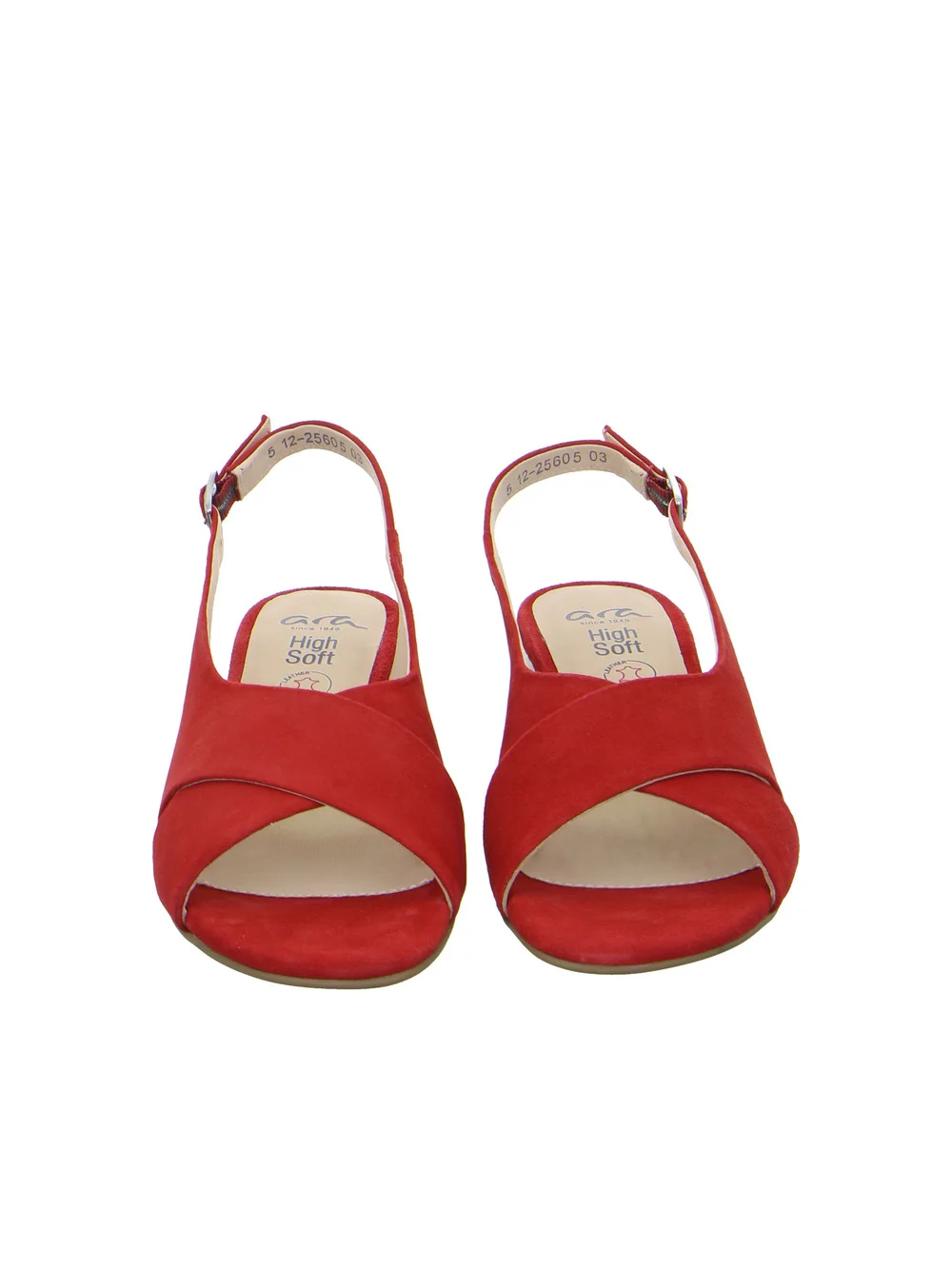 Sandalette Prato rot