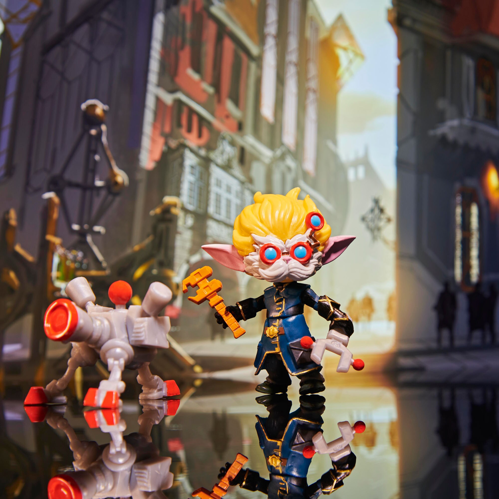 Spin Master Spielfigur League of Legends - 10cm Actionfiguren 5er Pack