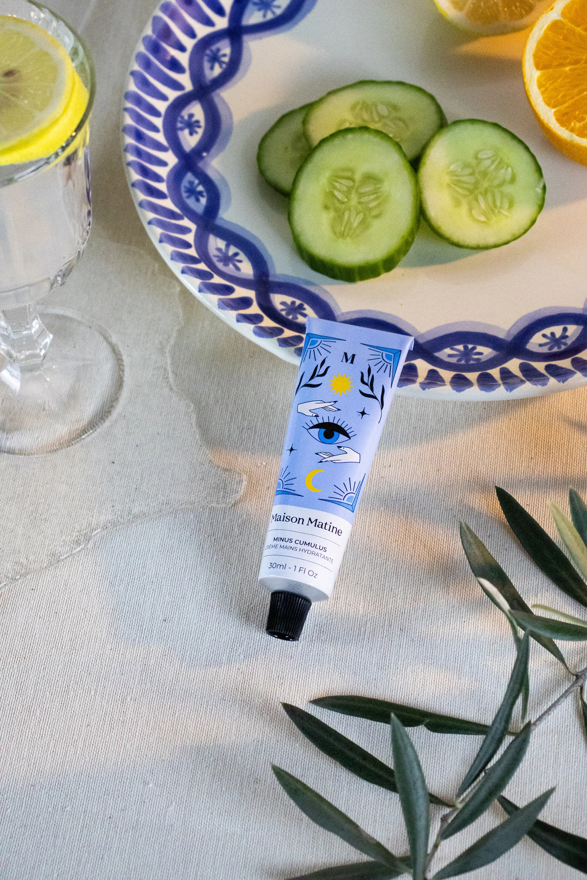 Maison Matine Crème mains Minus Cumulus-30 ml