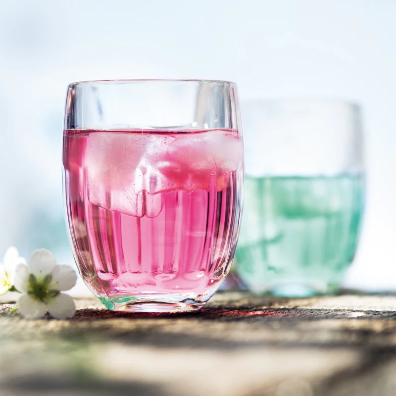 Lot de 6 verres à eau, COTEAU, La Rochère