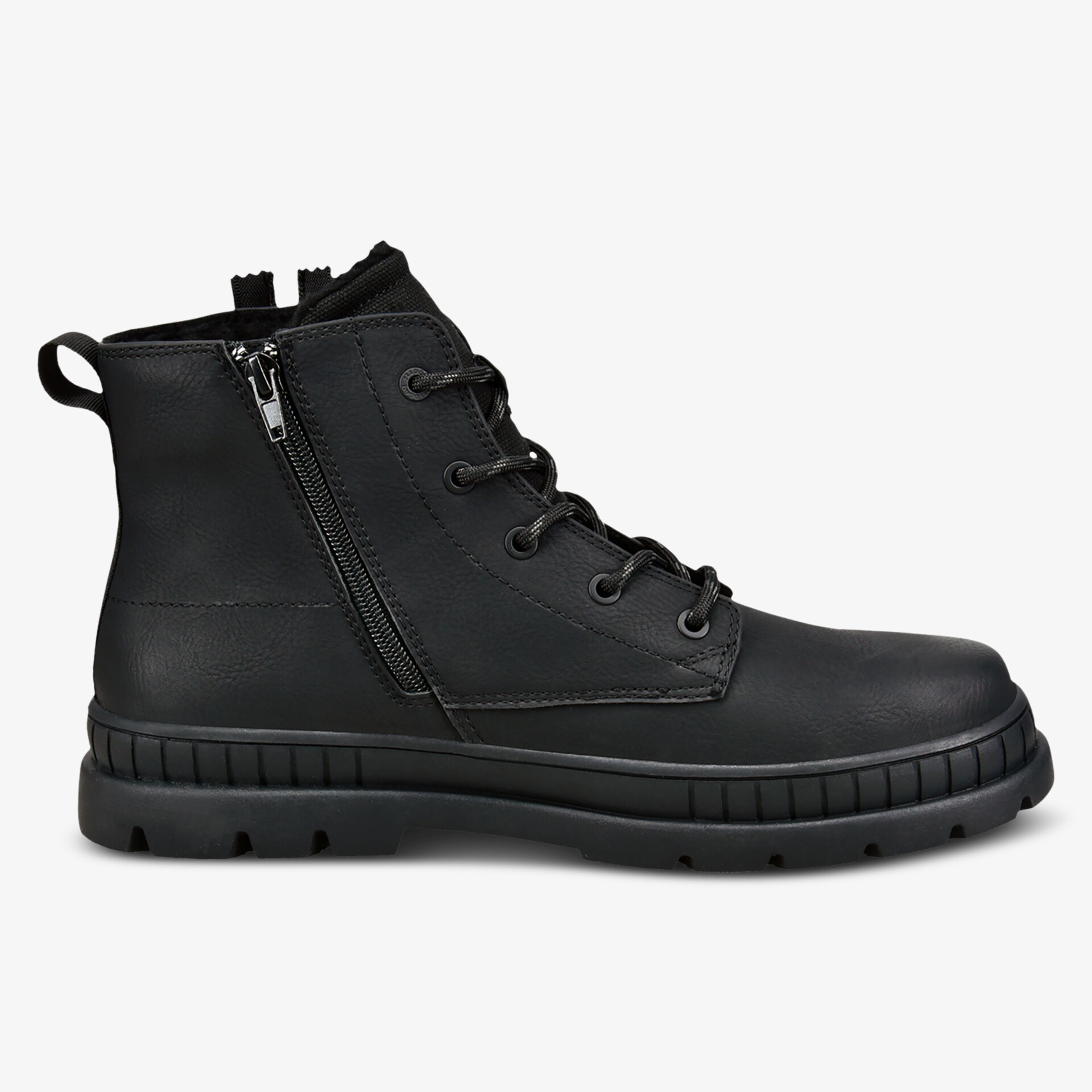 bugatti Herren Winterstiefel schwarz