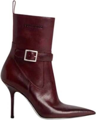 Dsquared2 Rodeo Girl Enkellaarsjes met Hak