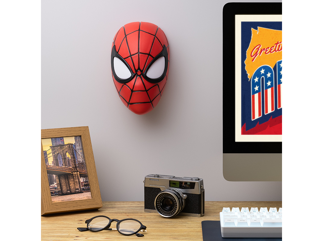 CANDEEIRO HOMEM-ARANHA