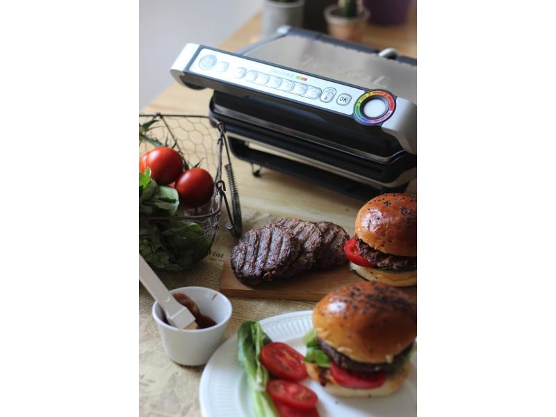 Tefal Kontaktgrill Optigrill Elite 2000 W Intelligenter Elektrogrill