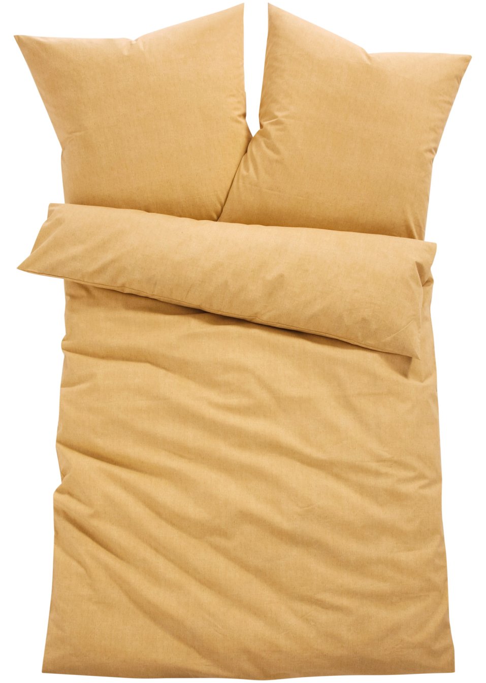 Parure de lit effet lin