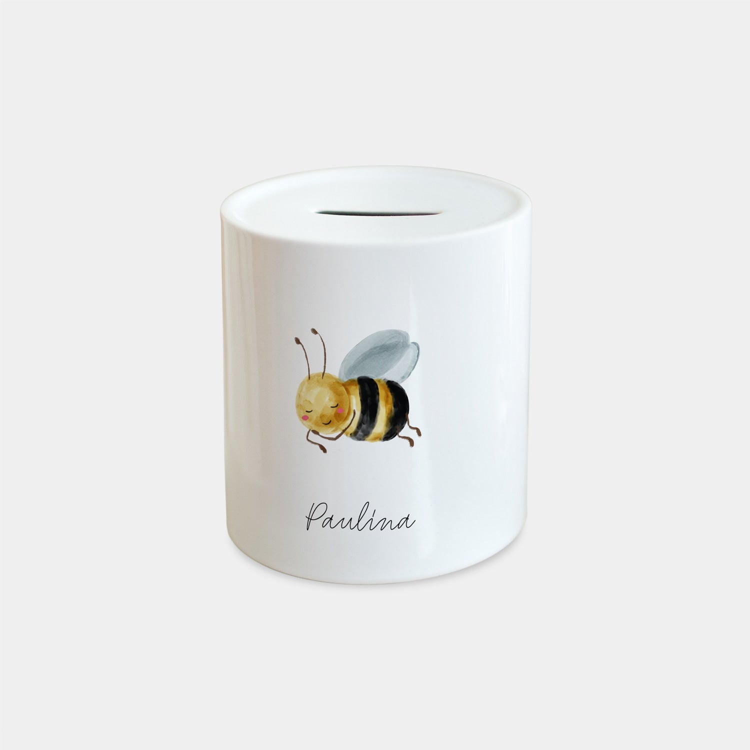 Spardose „Schlafende Biene