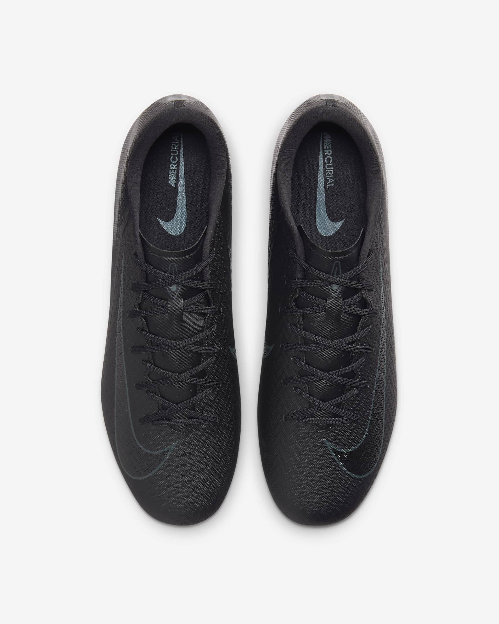 Nike Zoom Mercurial Vapor 16 Academy FG/MG Voetbalschoenen Senior Zwart