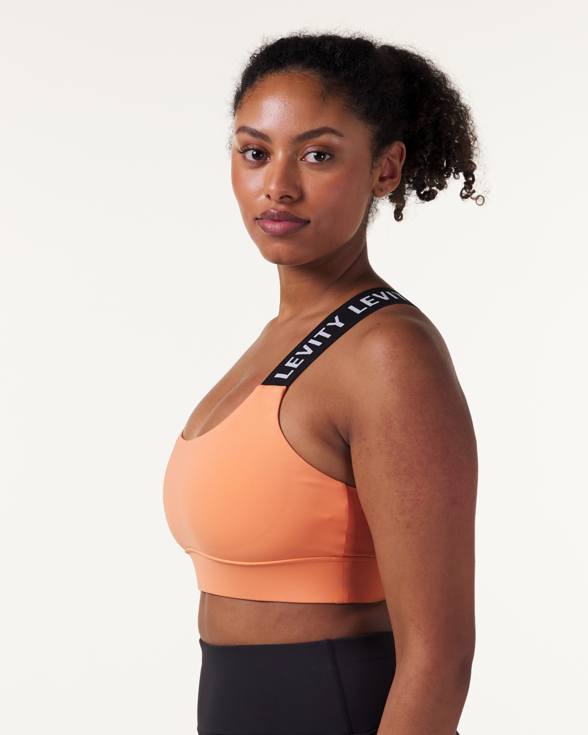 LEVITY Line Up Bra Orange Coral