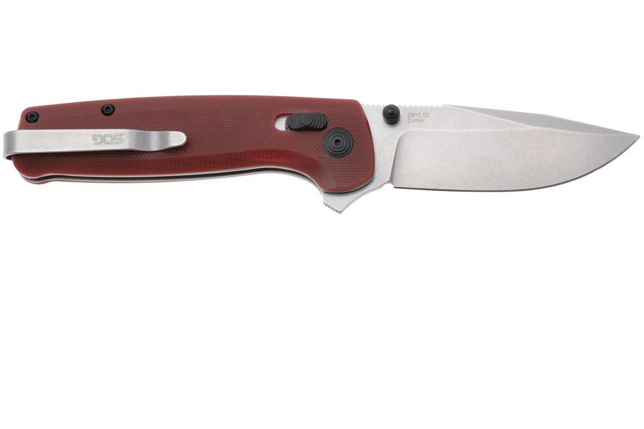 SOG Terminus XR G10 Crimson, TM1023 zakmes