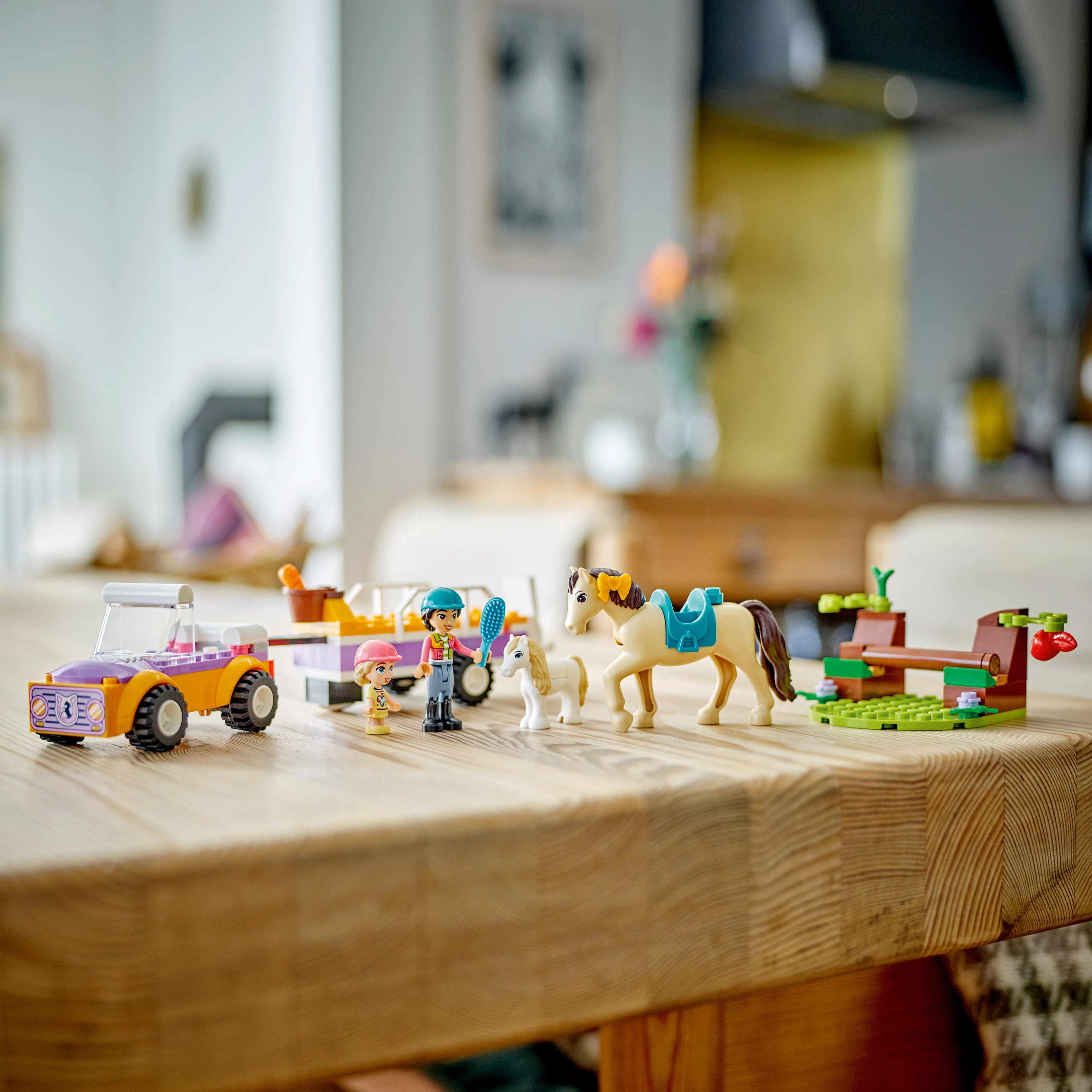 LEGO® Friends 42634 PFERDE- UND PONYANHÄNGER