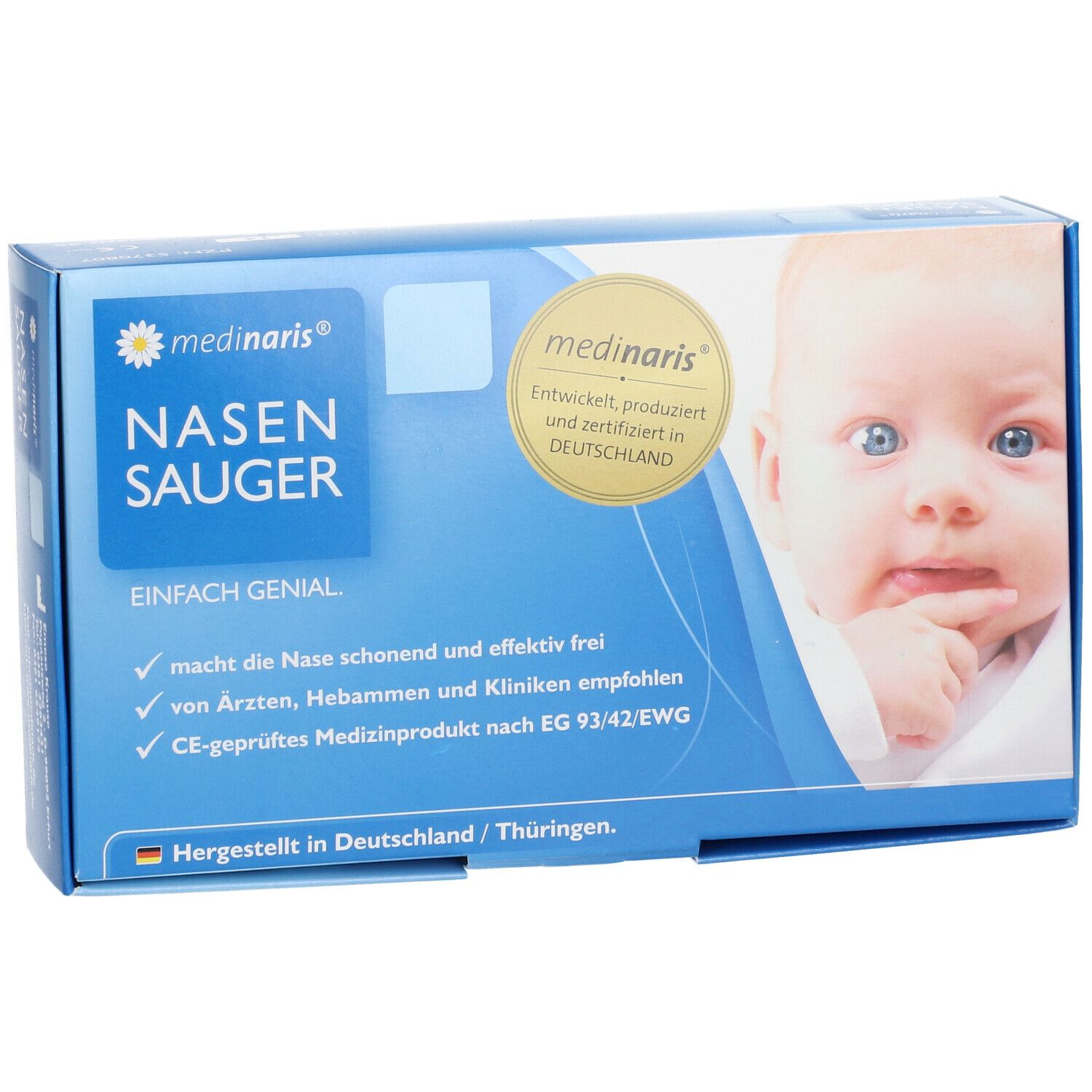 medinaris® NASENSAUGER-STAUBSAUGER