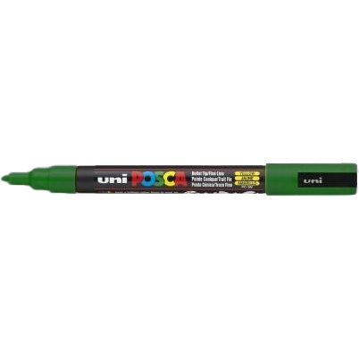 Marqueur à pigment PC-3M, vert foncé