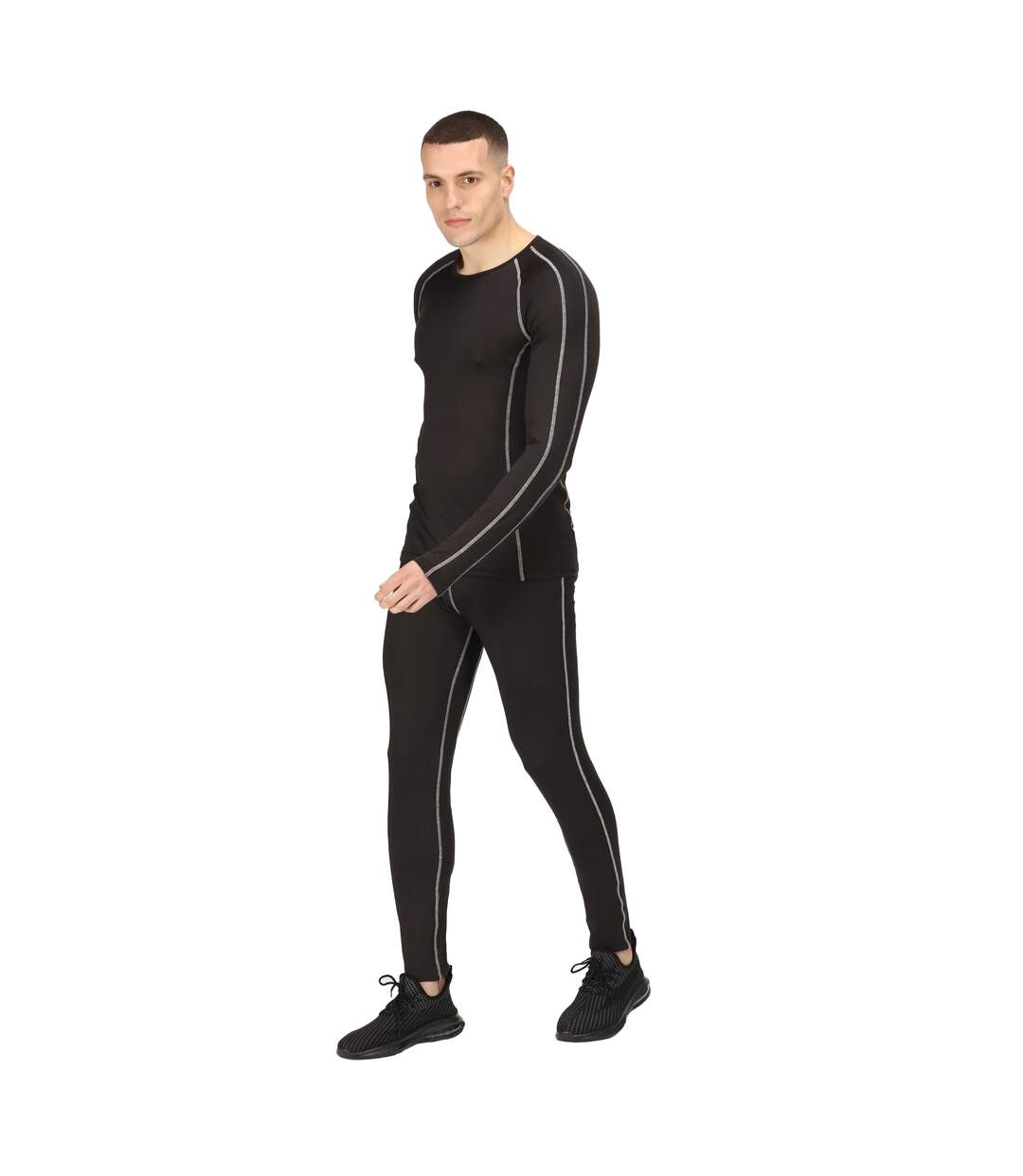 Regatta - Haut thermique PRO - Homme (Noir) - UTRG9136