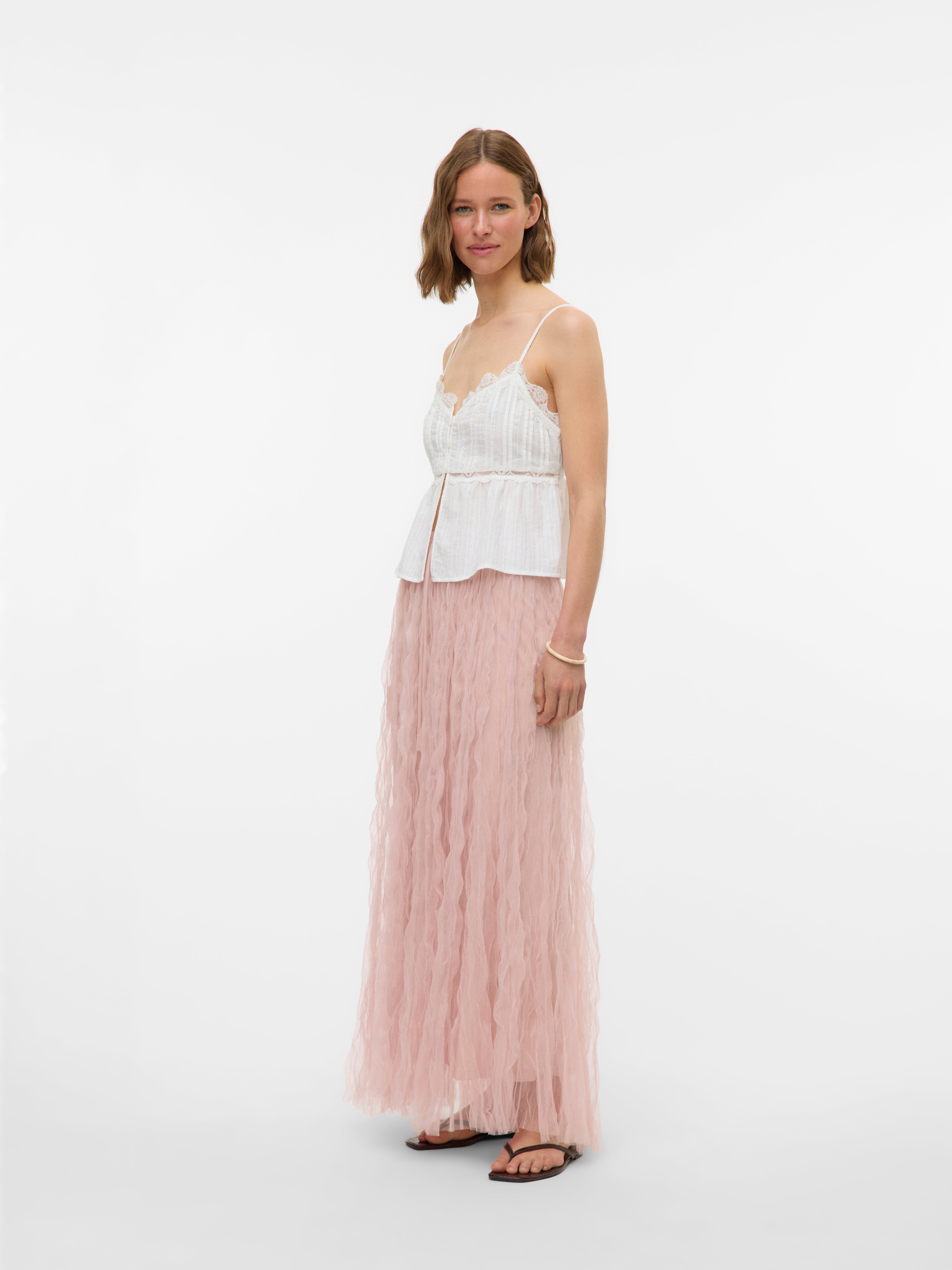 VMCARALIA High waist Lange rok