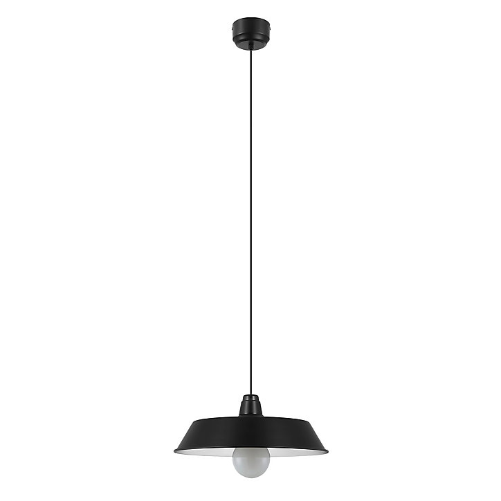 Suspension Gammuse GoodHome noir 60W IP20 E27