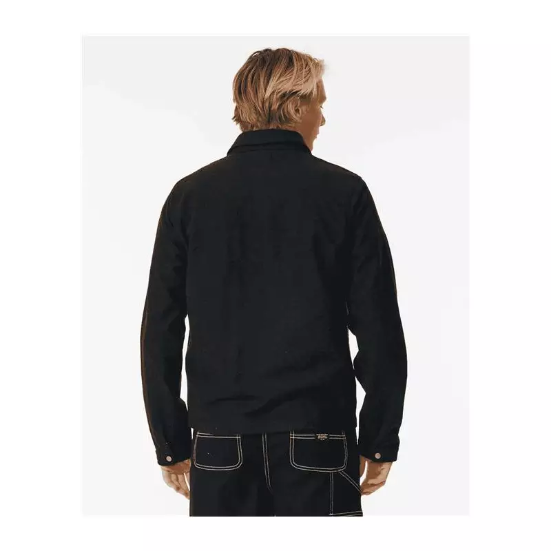 Veste RIPCURL Quality Surf Products Jacket Black