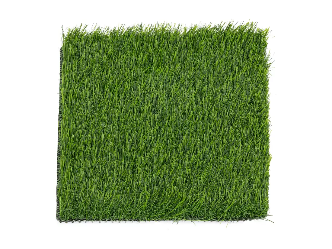 Gazon synthétique 5 m² - Hauteur 40 mm - 1m x 5m - LIMONCHA