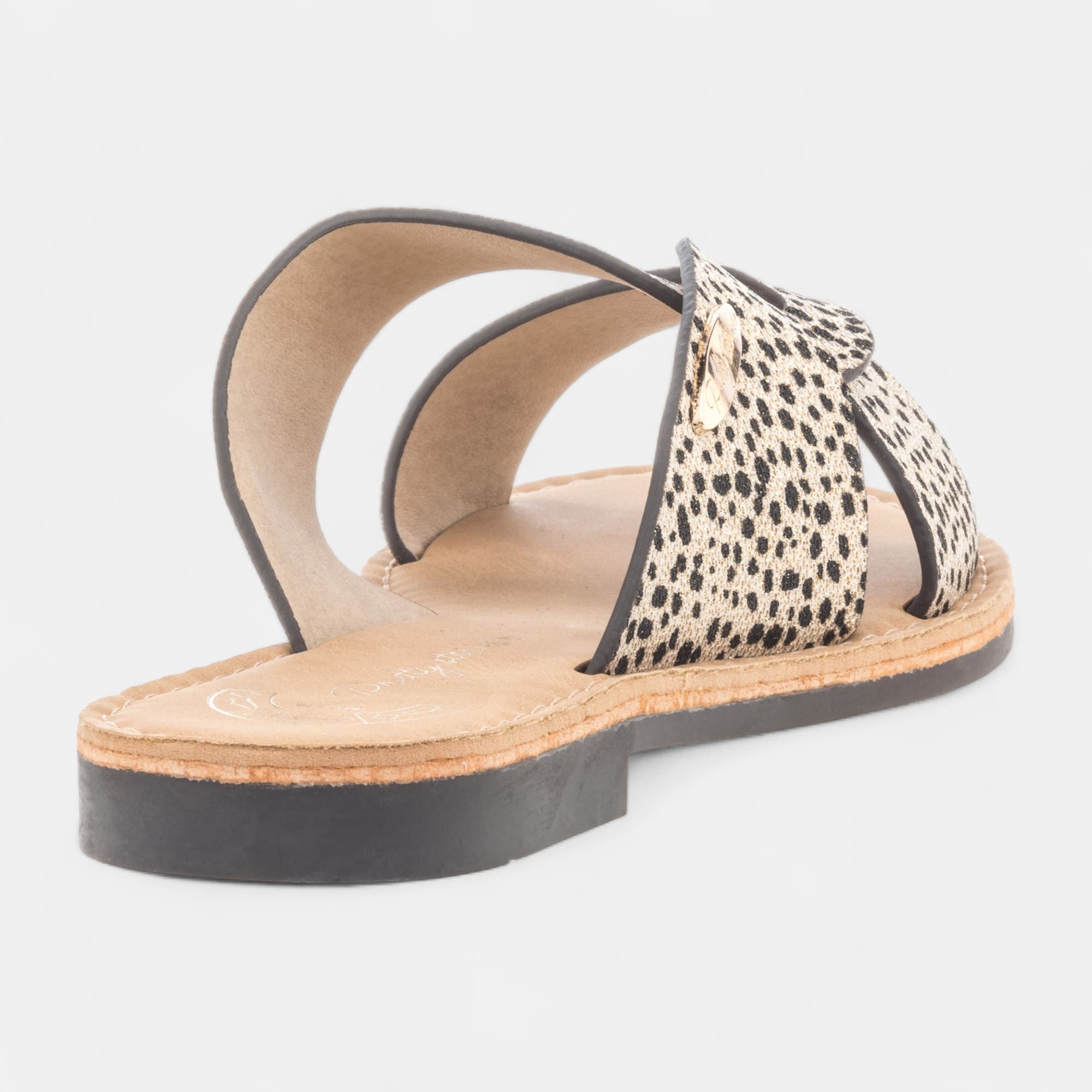 Mules Femme or