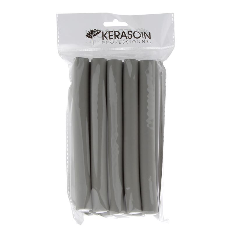 Bigoudis flexibles rollers lot de 10 18mm