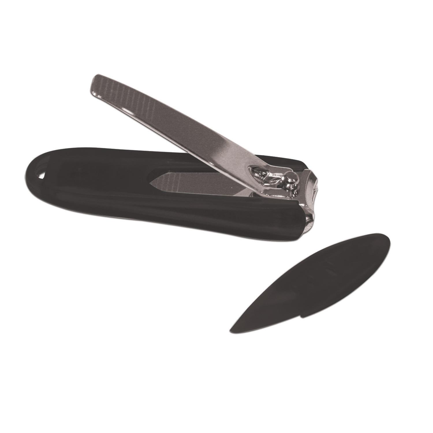 COUPE ONGLES AVEC RESERVOIR INTEGRE