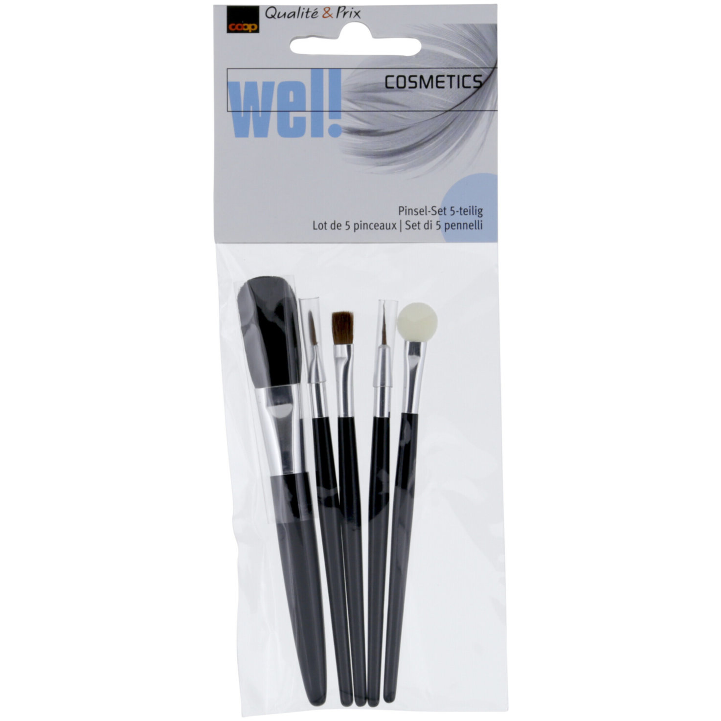 well Pinsel-Set 5 tlg.