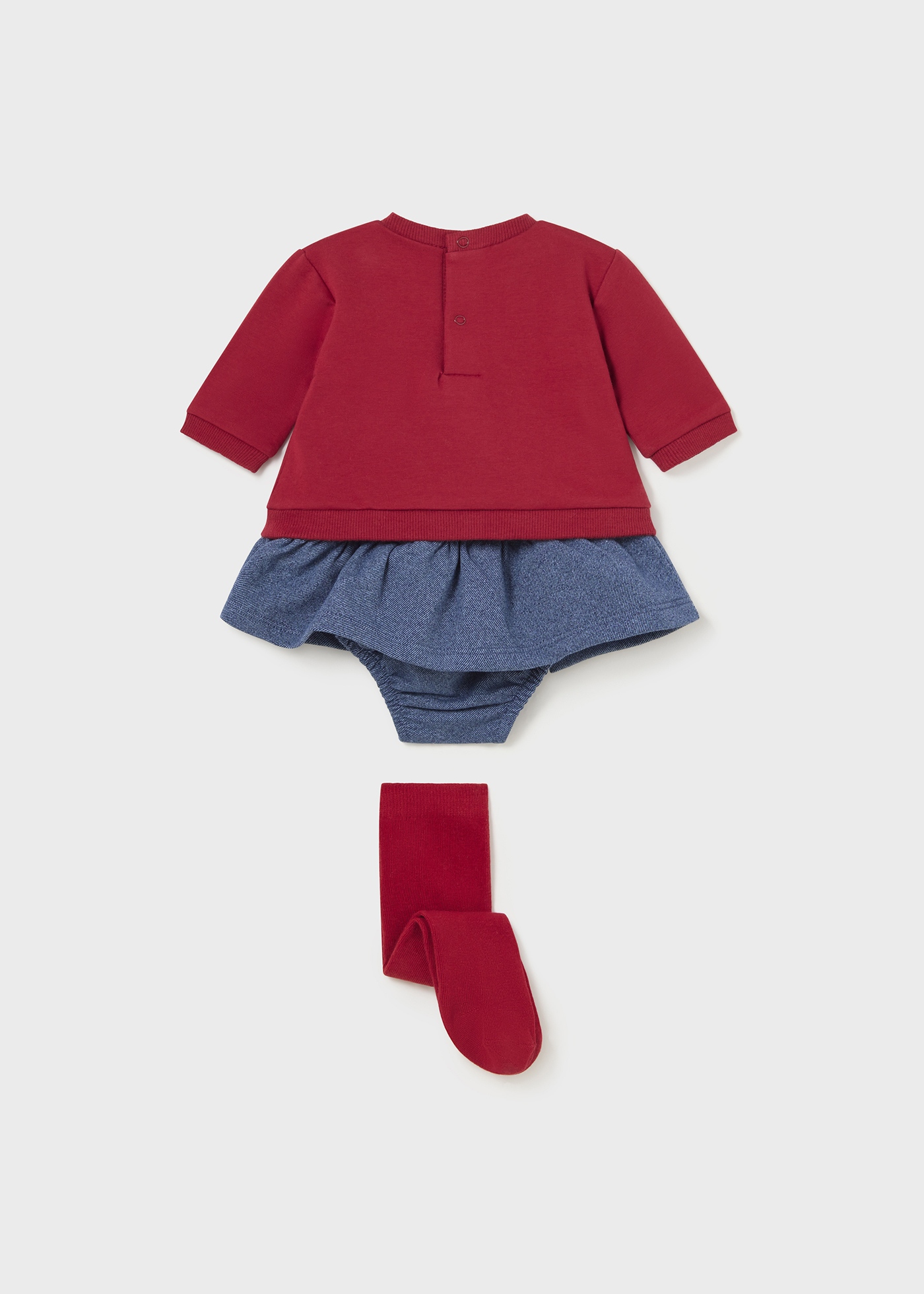 Conjunto de 3 peças Better Cotton para recém-nascidos
