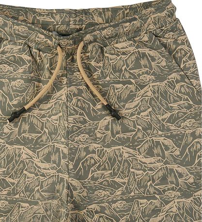Cost:Bart Sweatshorts - CBRasmus - Sedona Sage m. Bjerge