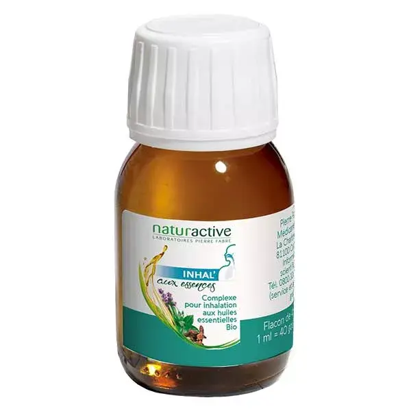 Solução para inalação Naturaactive GAE Inhal com Essências 45ml