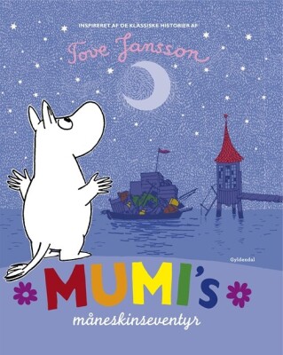 Mumi's Måneskinseventyr - Tove Jansson - Bog