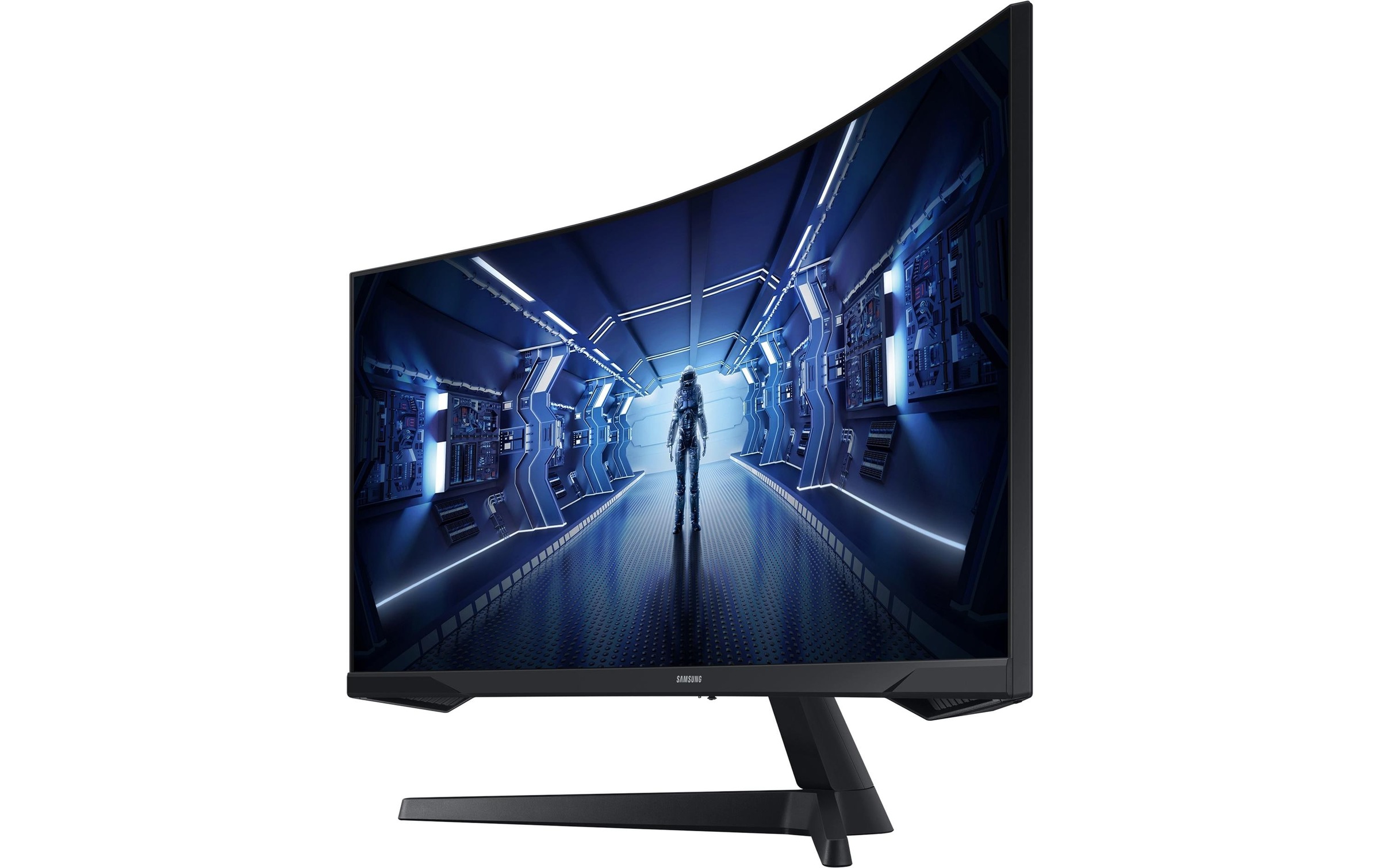Samsung Curved-Gaming-Monitor »Odyssey G5 LC34G55TWWPXEN« 86,02 cm/34 ″  3440 x 1440 px UWQHD