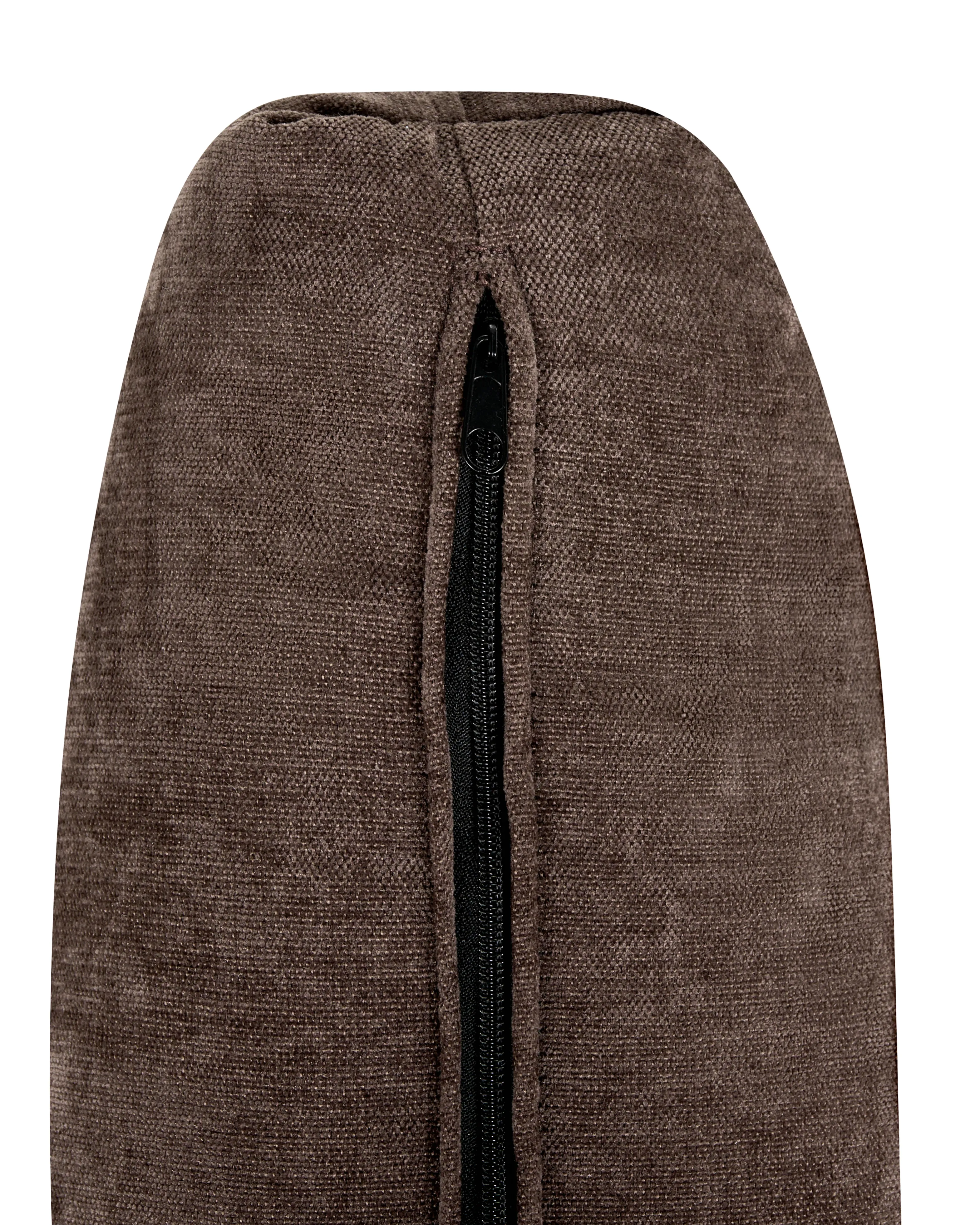 Fauteuil KJAER Chenille Donkerbruin