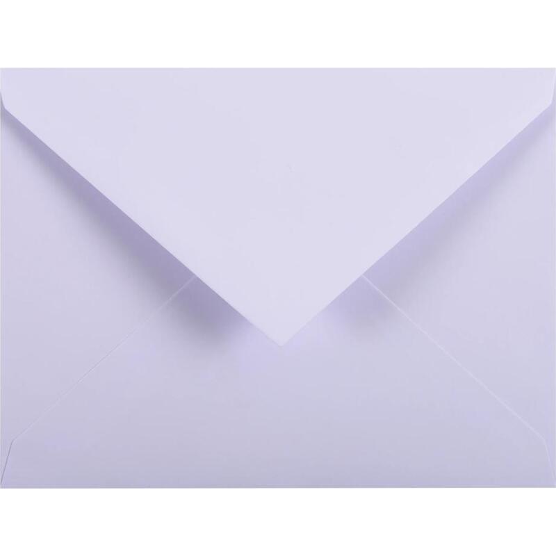 25 enveloppes 151x195mm Diploma gommées - extra blanc