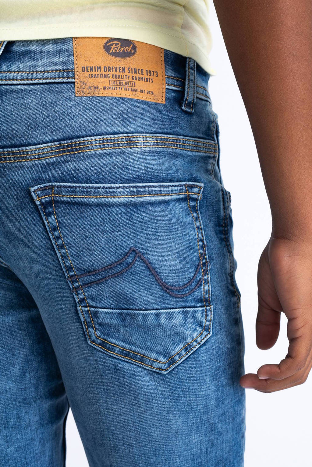 Petrol Industries regular fit jeans light used