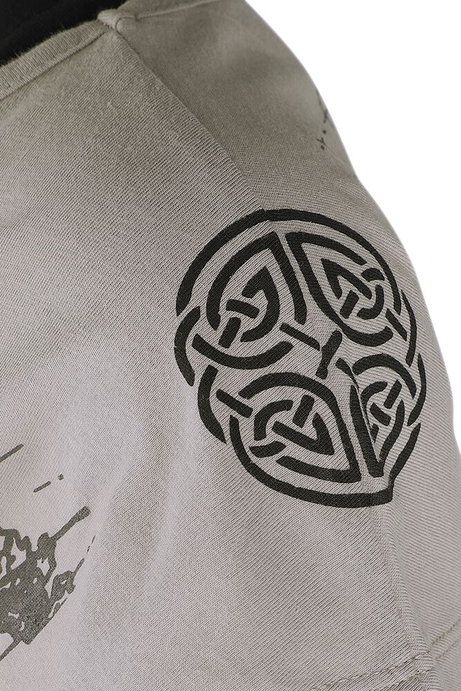 T-Shirt Double Épaisseur Avec Imprimé Frontal Détaillé | Black Premium by EMP T-Shirt Manches courtes