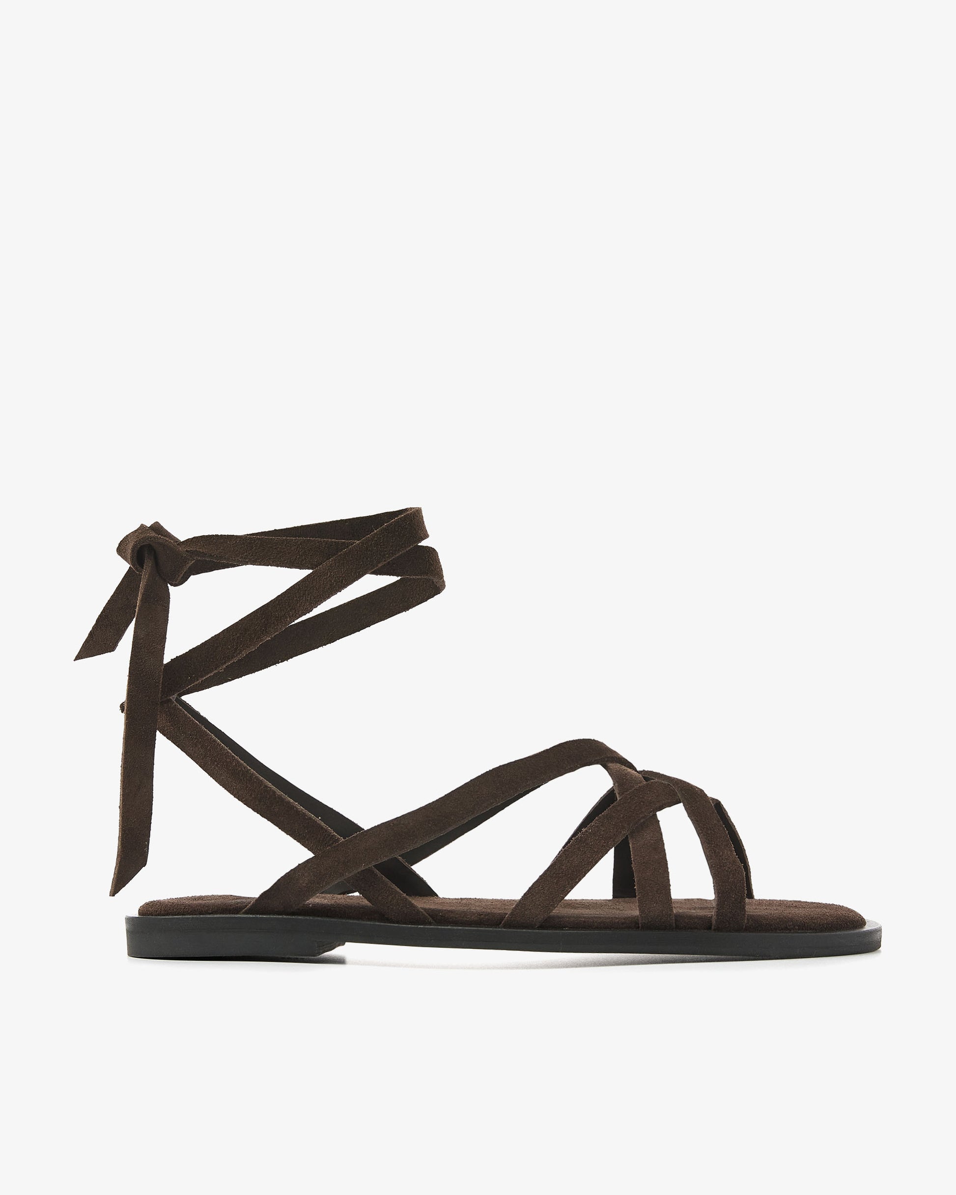 VIA VAI bruine sandalen Vita Rachel