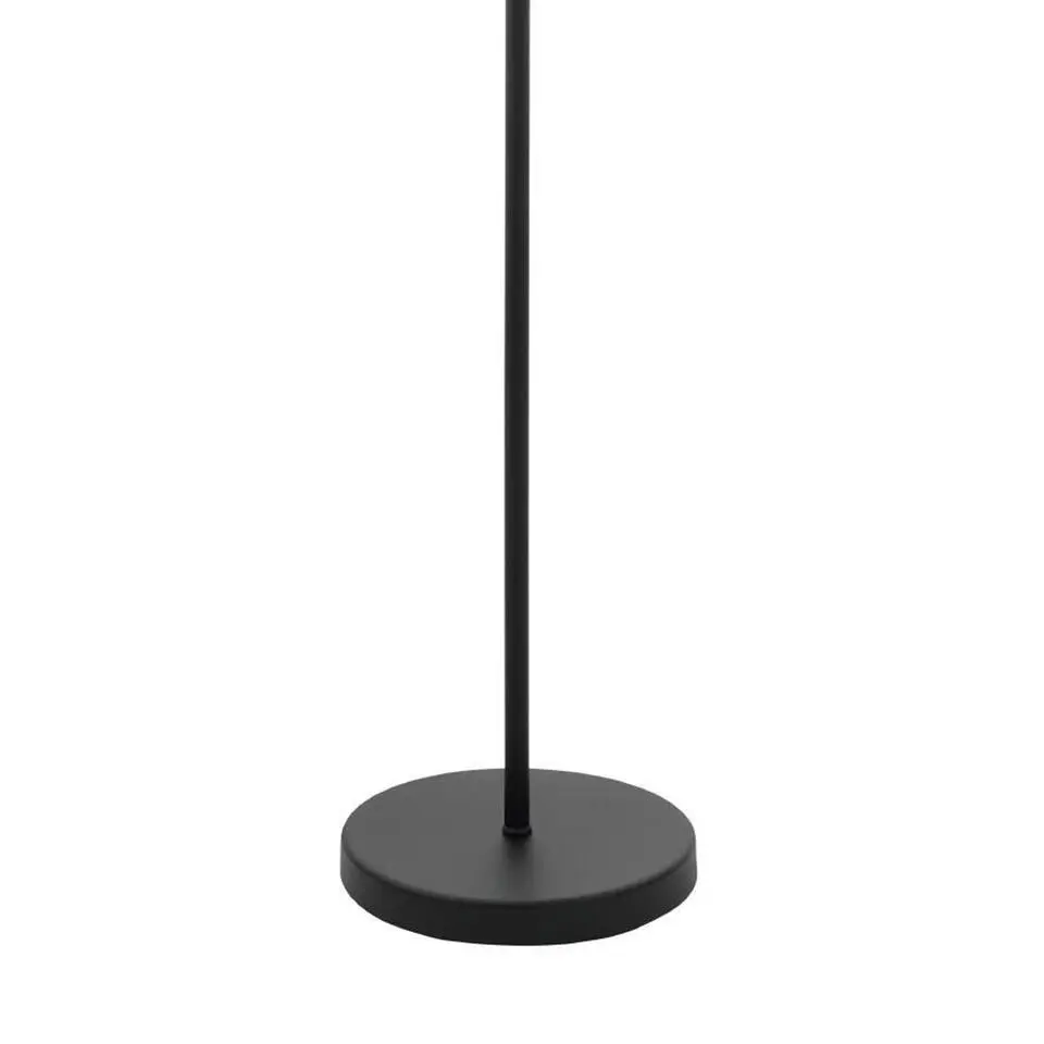 EGLO Carlton 5 Vloerlamp - E27 - 152,5 cm - Zwart
