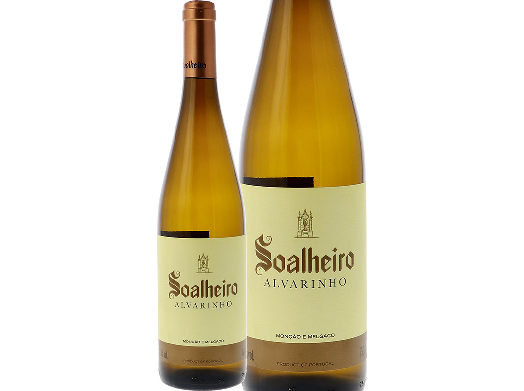 VINHO BRANCO SOALHEIRO ALVARINHO VINHOS VERDES 0.75L