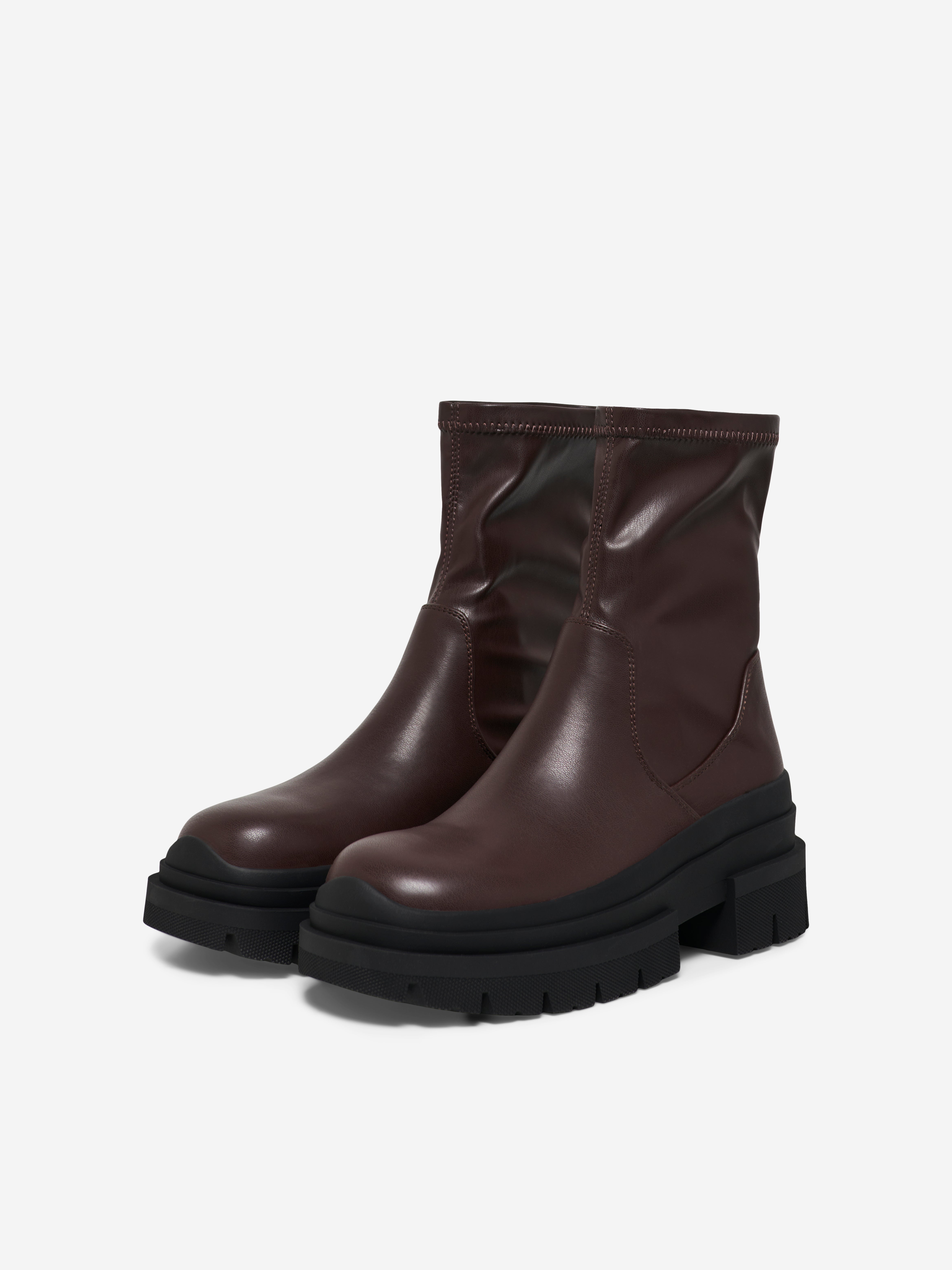 ONLBEATRIX-3 Stiefel Brown Stone