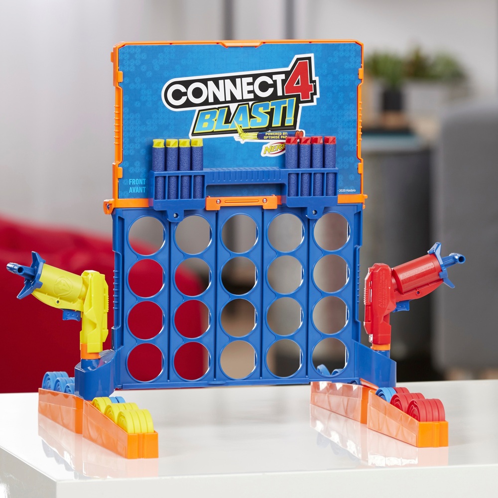 Connect 4 Blast-Spiel