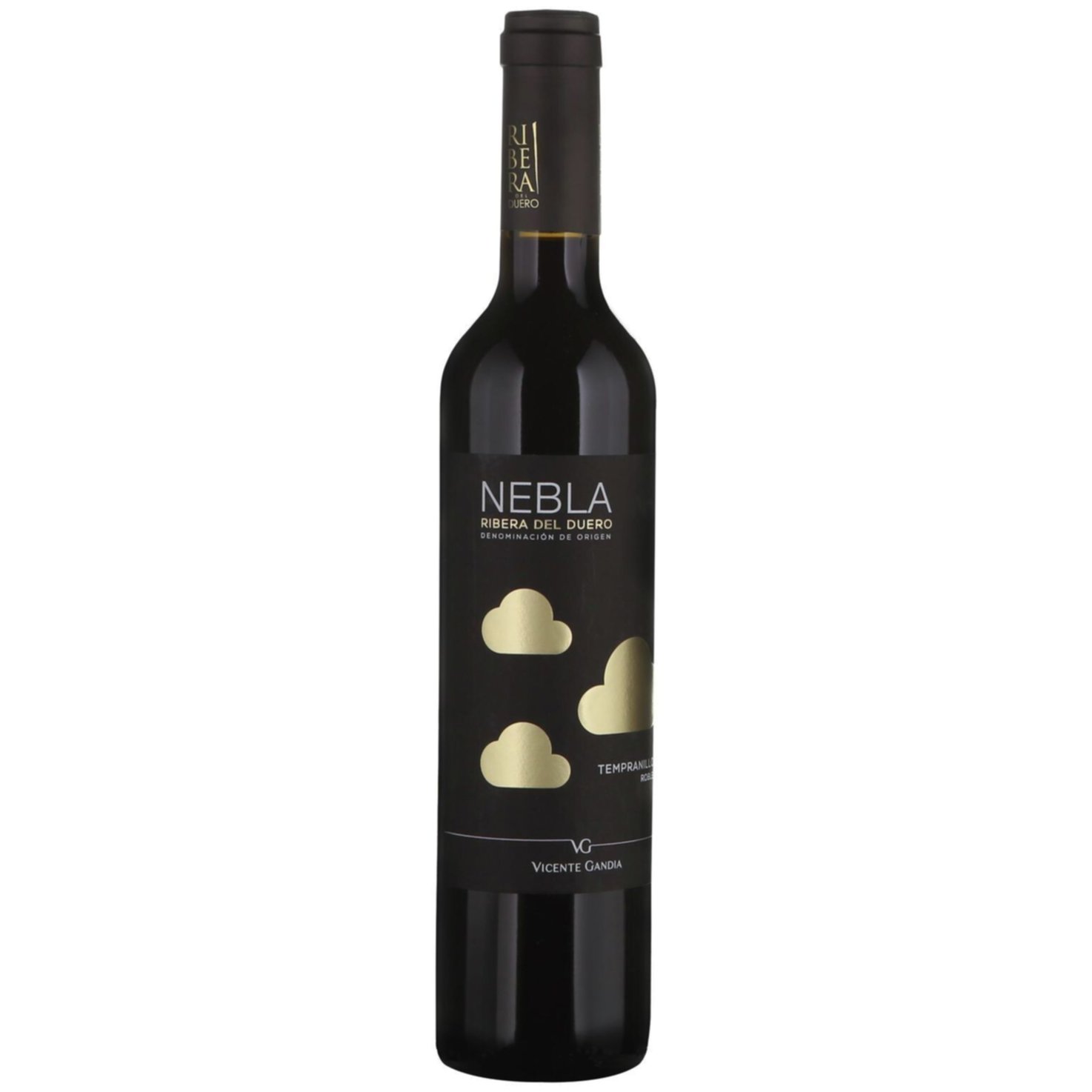 Ribera del Duero DO Tempranillo Roble Nebla Vicente Gandia -50cl