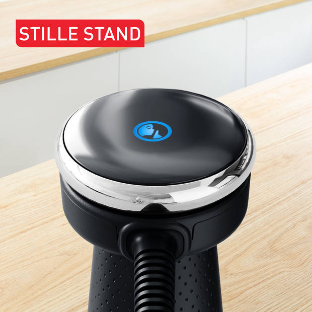 Tefal HB6738 staafmixerset Quickchef+ rvs/zwart 1.000W