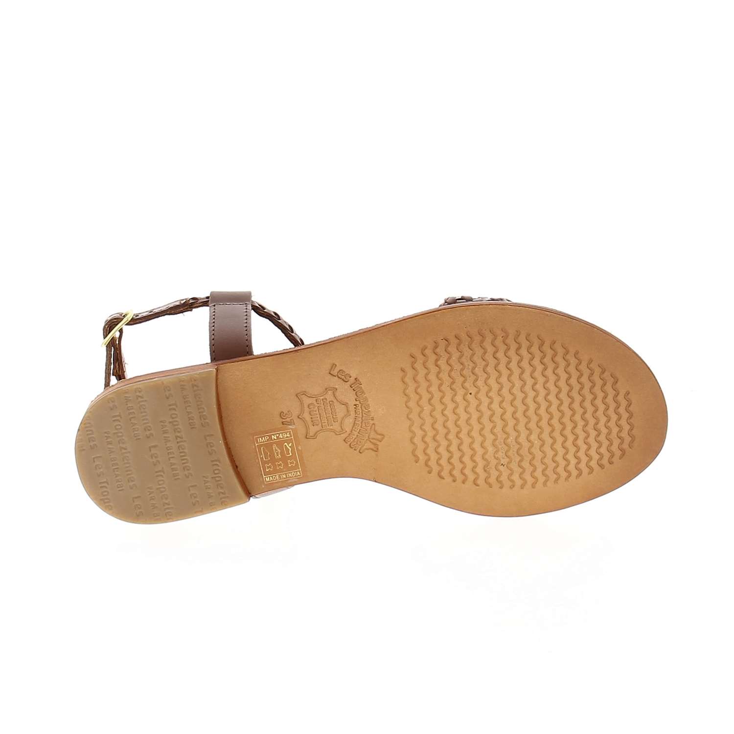Sandales femme LES TROPEZIENNES HIPPY