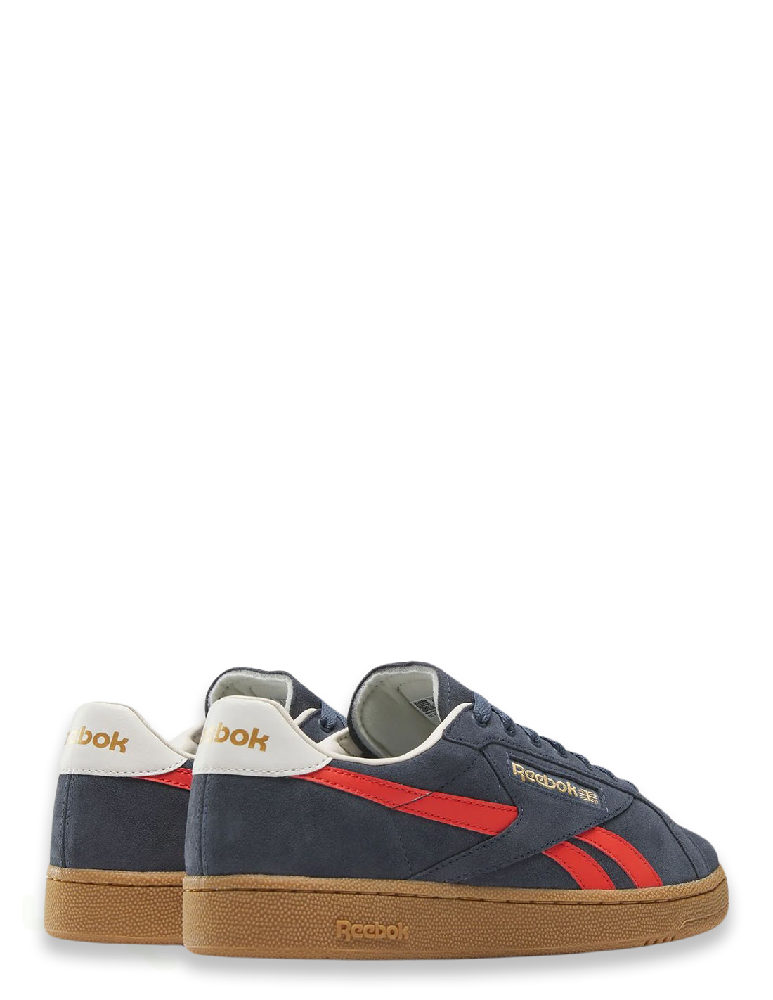 reebok Sneakers Homme Club C Grounds Uk Bleu/Rouge