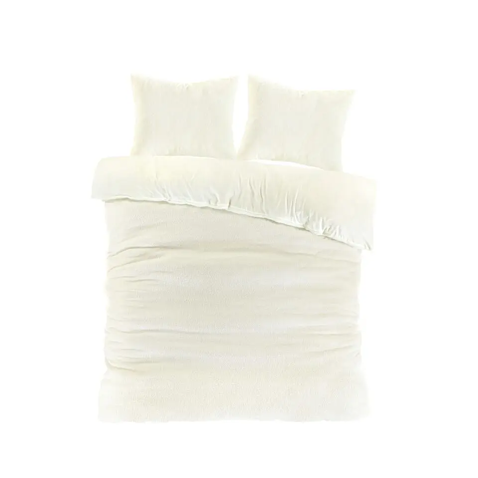 Papillon dekbedovertrek Billy - 240x200/220 cm - Ivoor