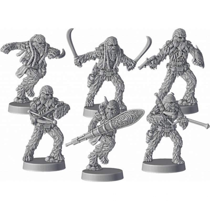 Star Wars Legion : Combattants Wookies