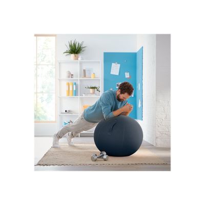 Leitz Ergo Cosy Active - Ballon d'assise - diamètre de 65 cm - gris velours